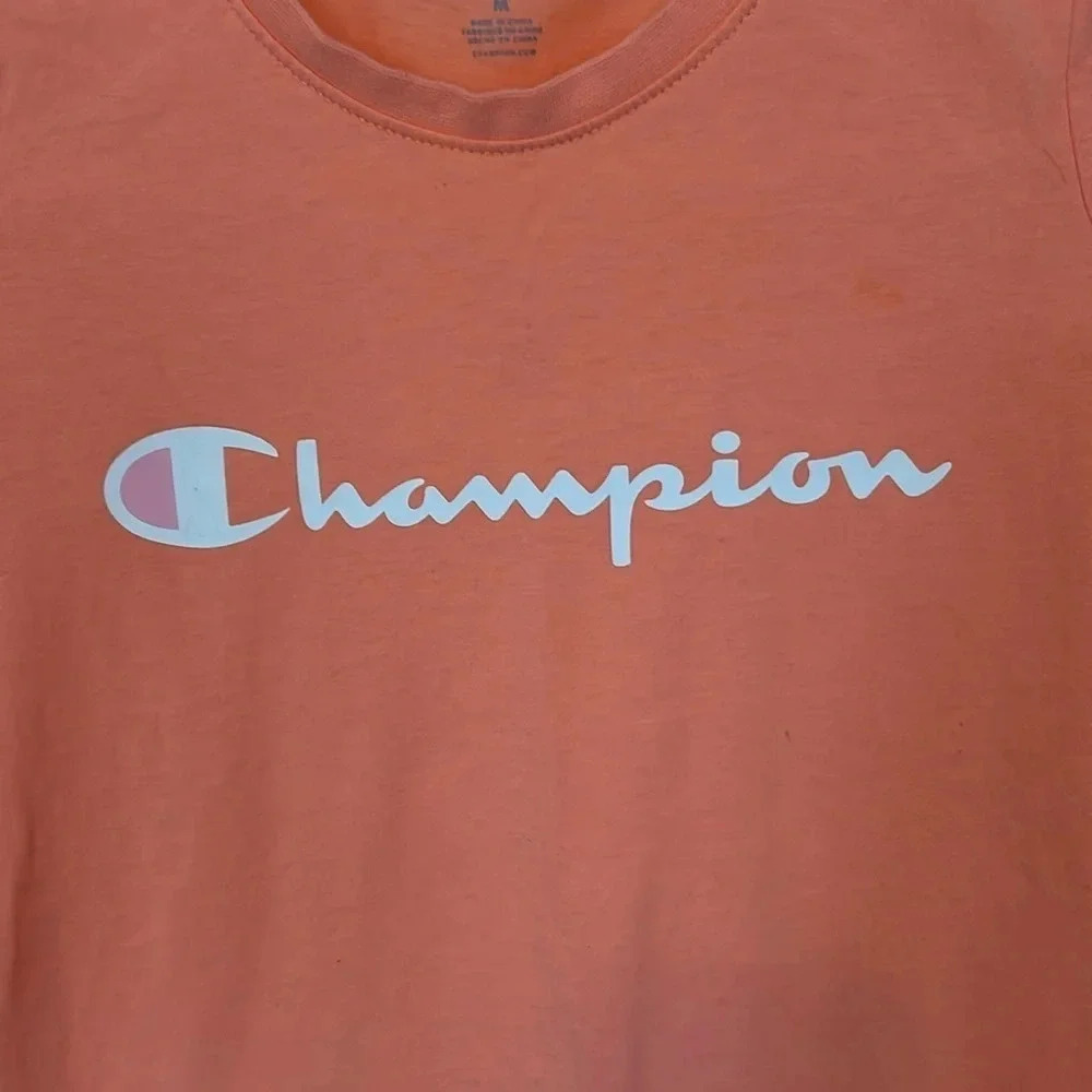 Champion orange T-shirt, medium - Picture 2 of 4